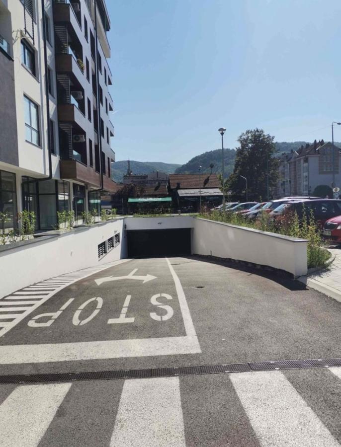 Square Lejlighed Banja Luka Eksteriør billede